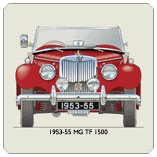 MG TF 1500 1953-55 Coaster 2